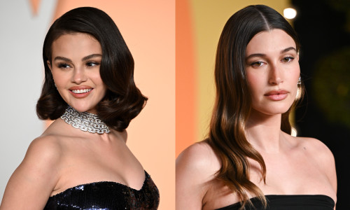 De ce Selena Gomez a „evitat-o” pe Hailey Bieber la petrecerea Oscar Vanity Fair/ Profimedia