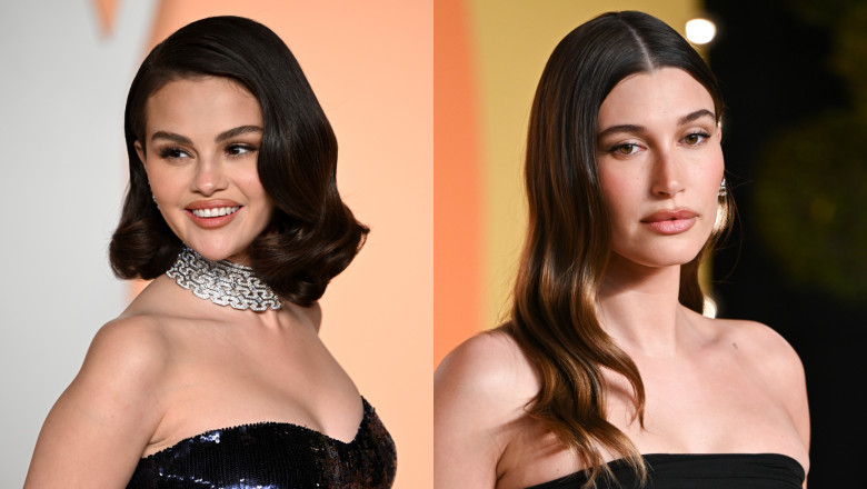 De ce Selena Gomez a „evitat-o” pe Hailey Bieber la petrecerea Oscar Vanity Fair/ Profimedia