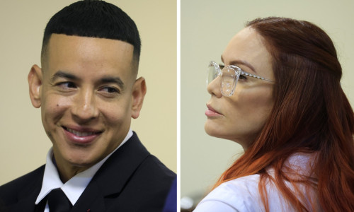 Daddy Yankee y Mireddys González