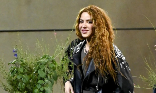 Shakira lands in Buenos Aires, Argentina