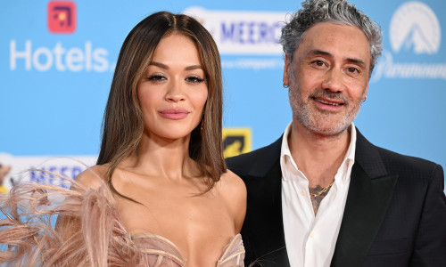 Rita Ora și Taika Waititi/ Profimedia