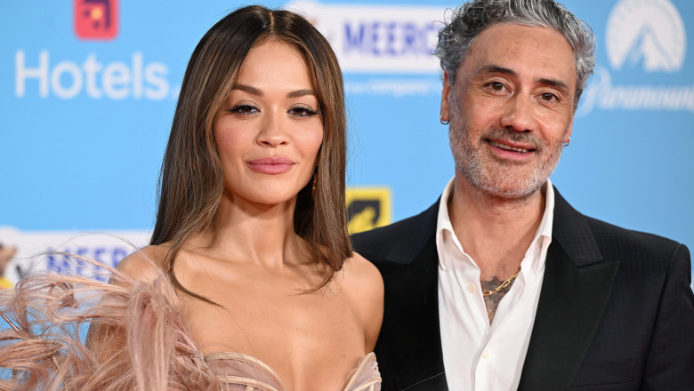 Rita Ora și Taika Waititi/ Profimedia