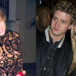 britney spears, justin timberlake