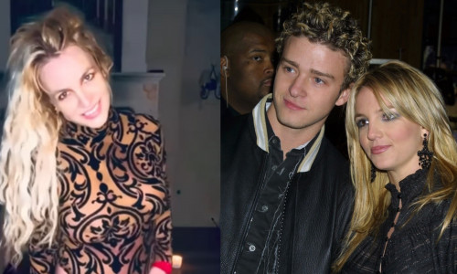 britney spears, justin timberlake