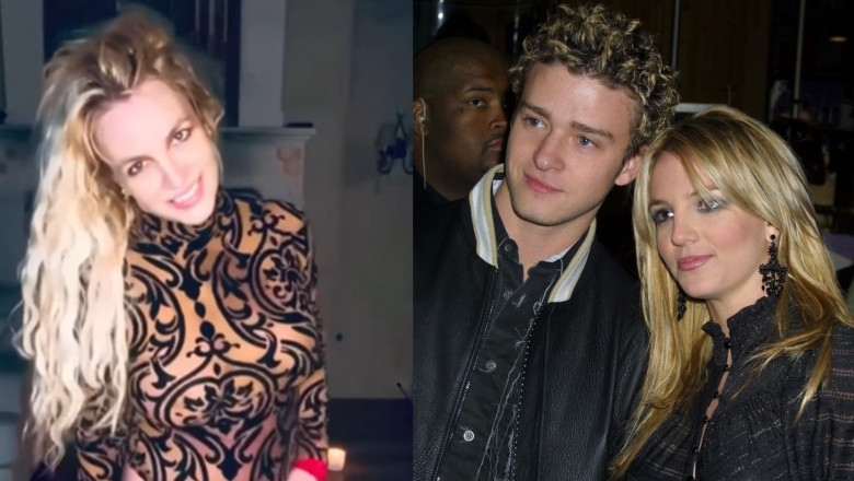 britney spears, justin timberlake