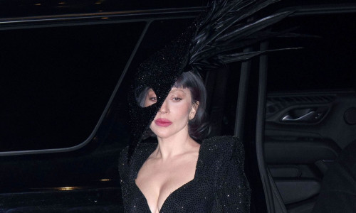 Lady Gaga is seen in Manhattan, New York City - 3/9/25