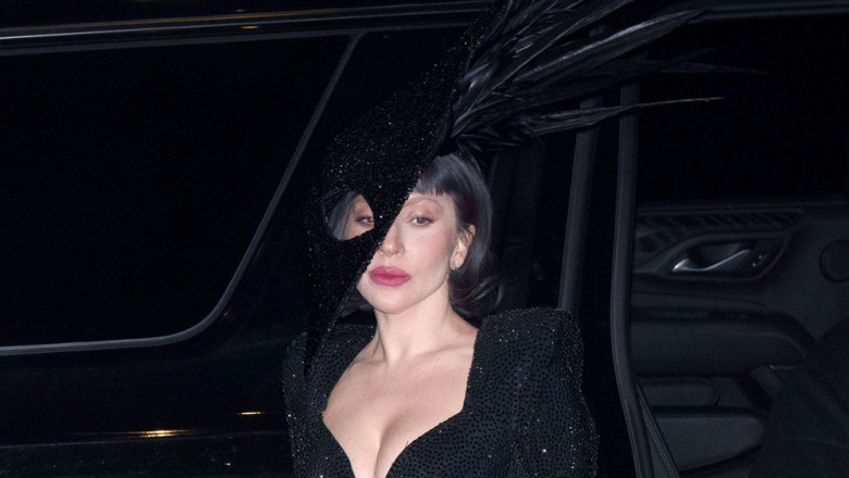 Lady Gaga is seen in Manhattan, New York City - 3/9/25