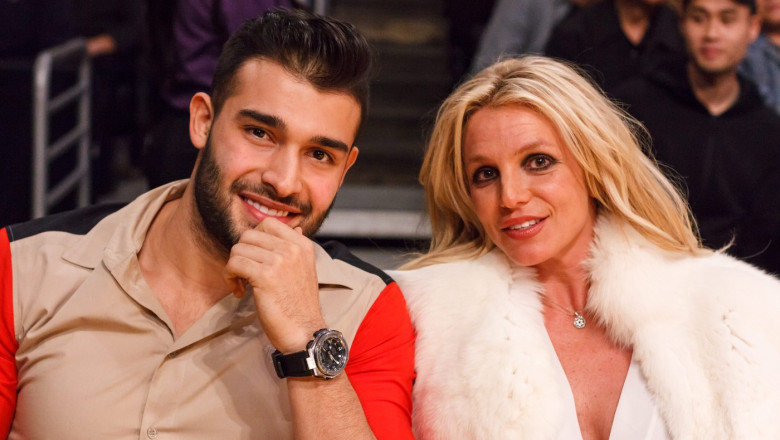 Britney Spears și Sam Asghari