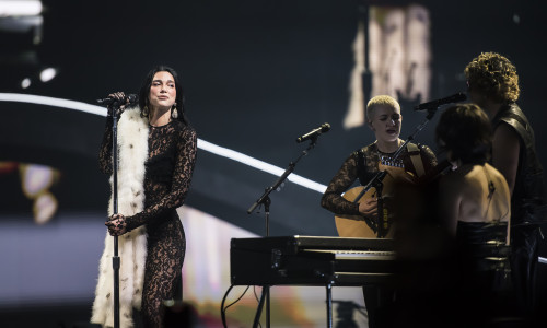 Dua Lipa Performs In Melbourne