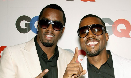 Sean Diddy Combs și Kanye West