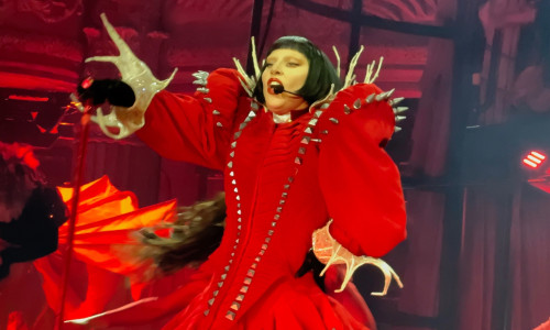 Lady Gaga, spectacol la Coachella/ Profimedia