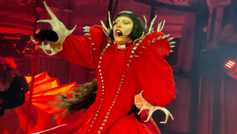 Lady Gaga, spectacol la Coachella/ Profimedia