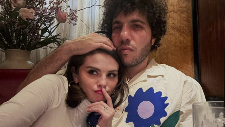 selena gomez si benny blanco