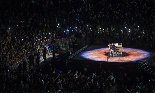 Lady Gaga a scris istorie devenind artista cu cea mai mare audiență la un concert din toate timpurile/ Profimedia