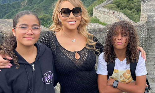 Mariah Carey și copiii ei