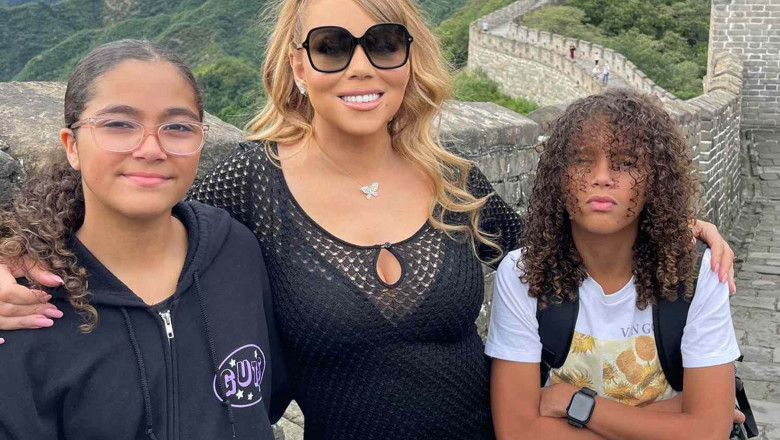 Mariah Carey și copiii ei