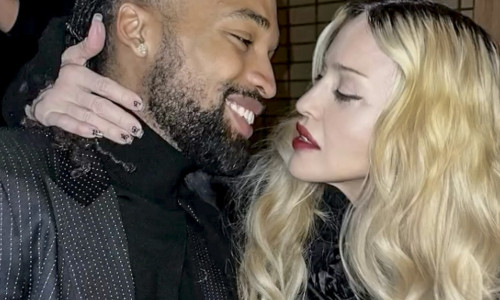Madonna on social media