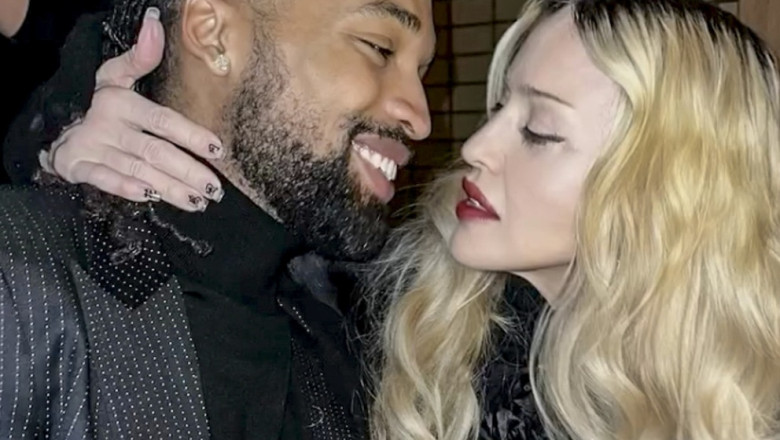 Madonna on social media