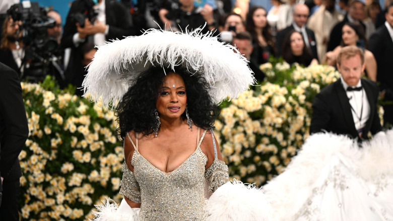 Diana Ross, Met Gala 2025