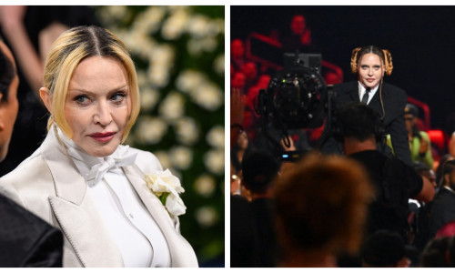 Madonna, la Met Gala 2025 versus Madonna, la premiile Grammy 2023