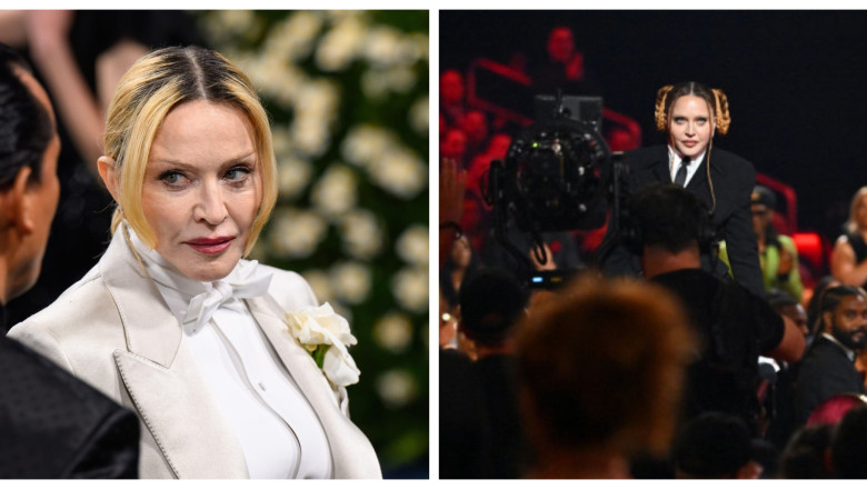 Madonna, la Met Gala 2025 versus Madonna, la premiile Grammy 2023