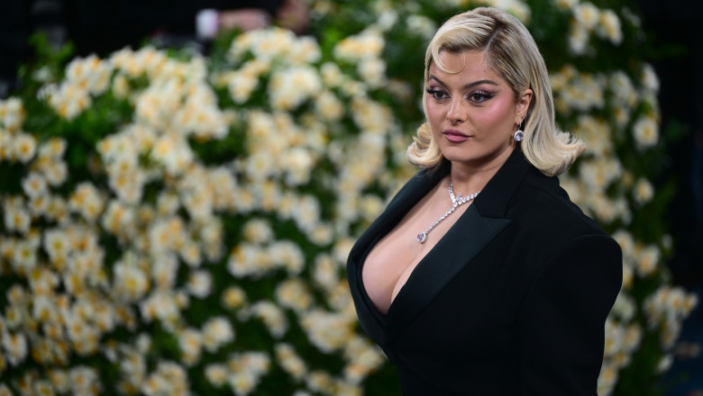Bebe Rexha la Met Gala 2025/ Profimedia