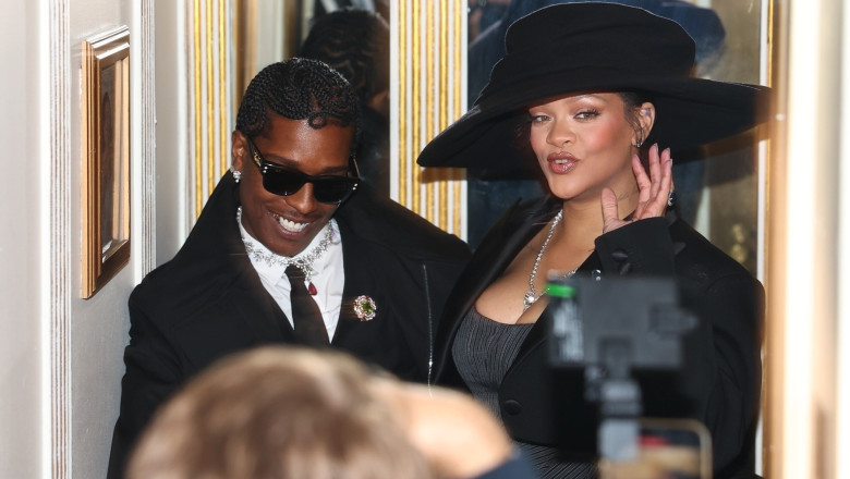 Rihanna și A$AP Rocky