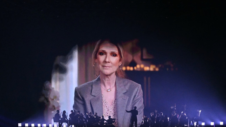 Celine Dion la Eurovision 2025/ Profimedia