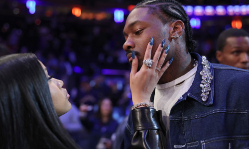 Cardi B confirmă relația cu Stefon Diggs/ Profimedia