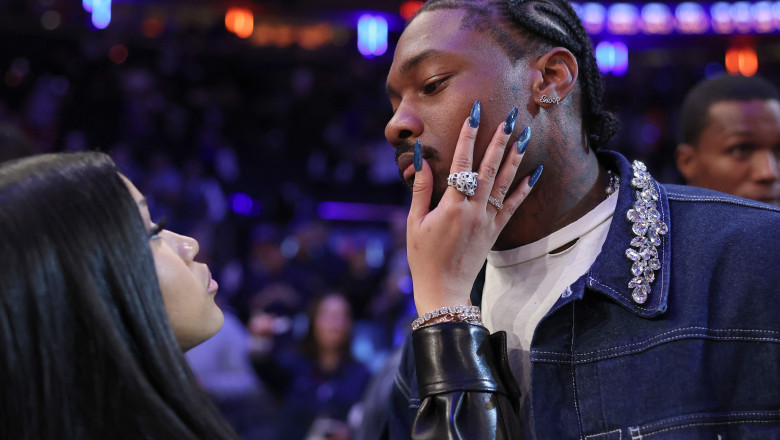 Cardi B confirmă relația cu Stefon Diggs/ Profimedia