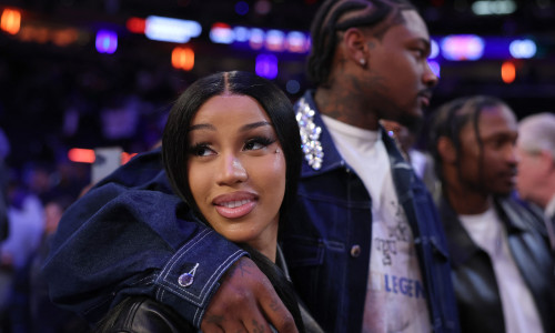 Cardi B confirmă relația cu Stefon Diggs/ Profimedia