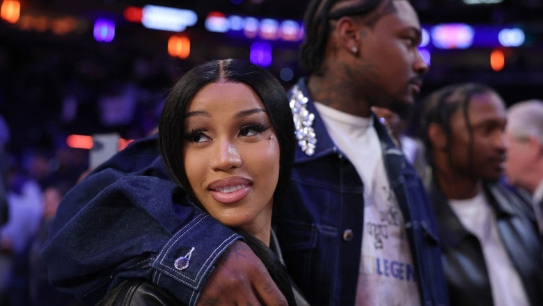 Cardi B confirmă relația cu Stefon Diggs/ Profimedia