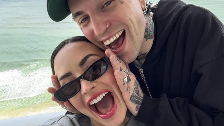 Demi Lovato on social media