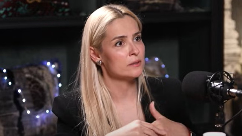 Elena Viscu, fosta soție a lui CRBL