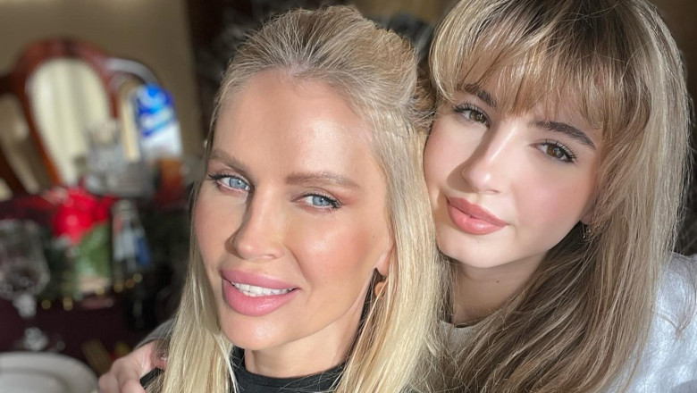 andreea banica si fiica ei (1)