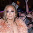Jennifer Lopez is seen in New York City on May 19, 2025