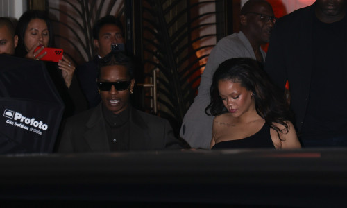 A$AP Rocky și Rihanna/ Profimedia