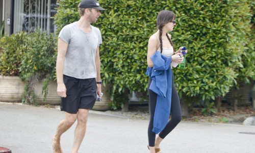 Chris Martin și Dakota Johnson