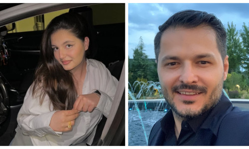 Carmina, fiica lui Liviu Vârciu