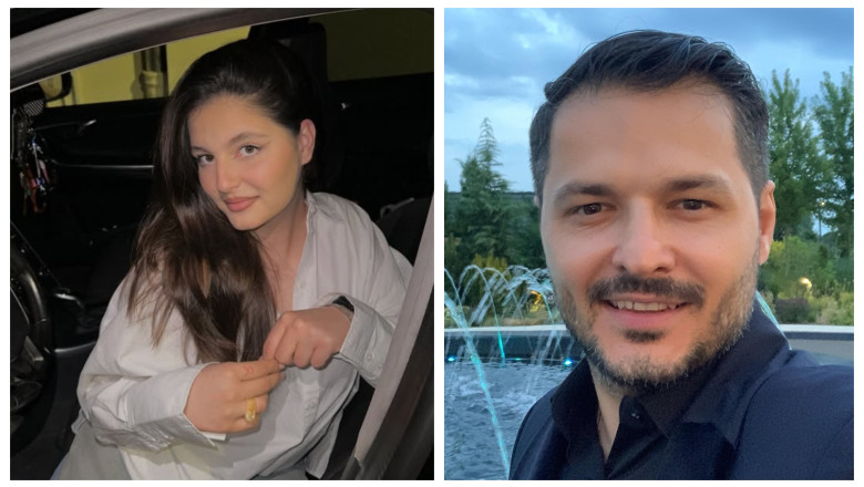 Carmina, fiica lui Liviu Vârciu
