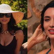 lili sandu in costum de baie