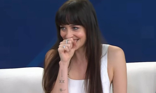 Dakota Johnson cracks up on the 'Today' show after answering her non-negotiable dating question