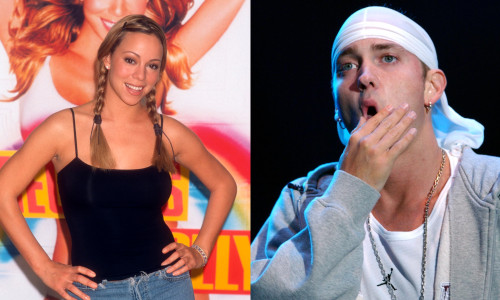 Mariah Carey, umilită de Eminem/ Profimedia