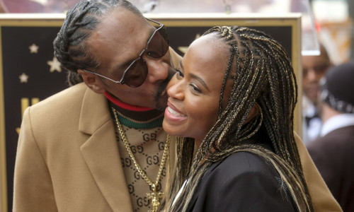 Snoop Dogg și soția lui