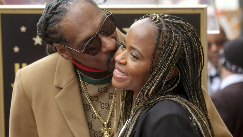Snoop Dogg și soția lui
