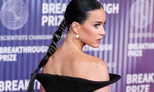 (FILE) Katy Perry Receives Backlash After Blue Origin Space Flight. LOS ANGELES, CALIFORNIA, USA - APRIL 13: American singer, songwriter, and TV personality Katy Perry wearing Coperni SS24 RTW and Mara Paris jewels arrives at the 10th Annual Breakthrough