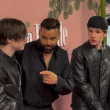 Ricky Martin takes his tiwn sons to his new series premiere