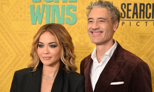 Rita Ora și Taika Waititi (4)