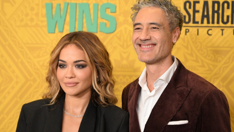 Rita Ora și Taika Waititi (4)