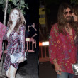 Billy Ray Cyrus și Elizabeth Hurley/ Profimedia